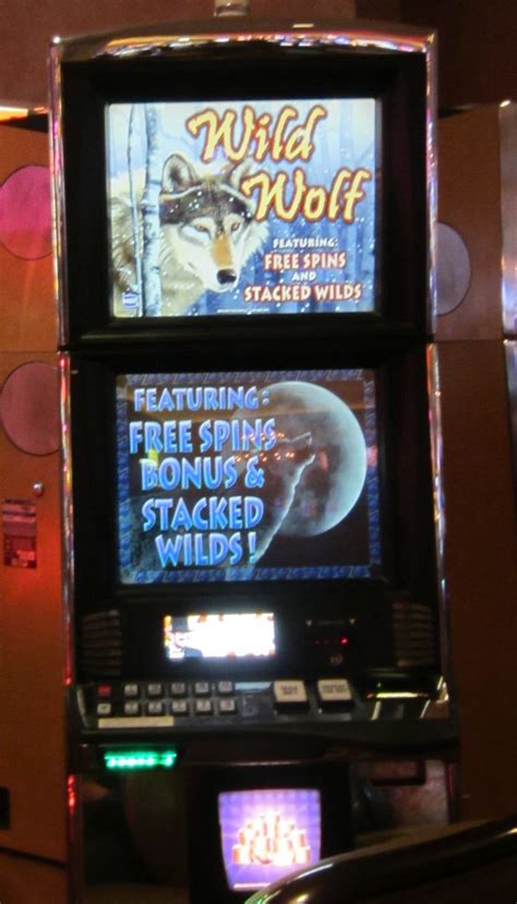 Wolf themed slot magic